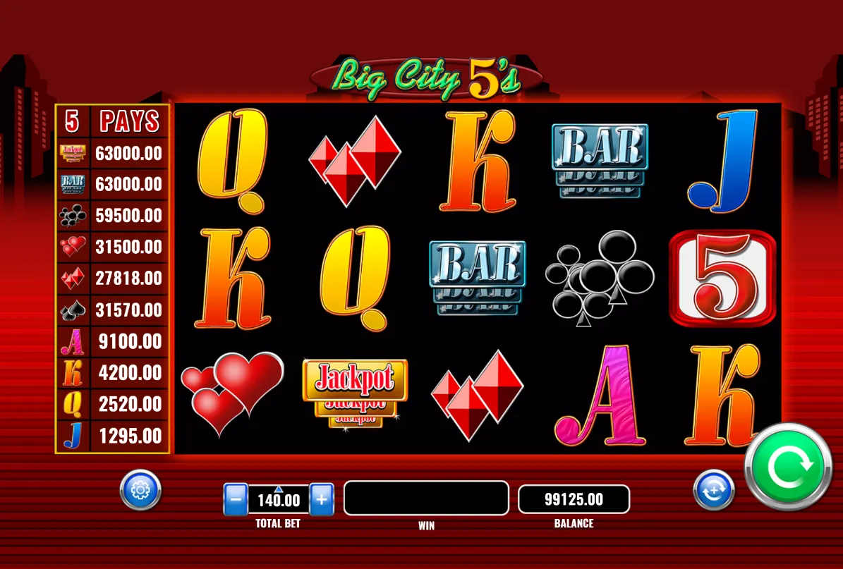 Big City 5's demo