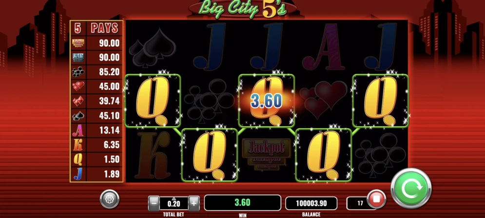 Big City 5's Slot