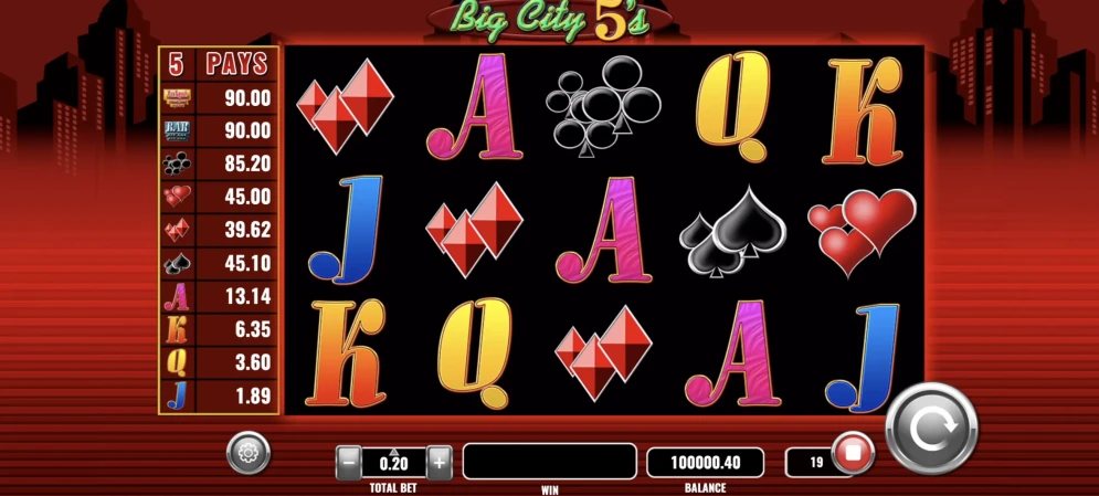 Big City 5's Slot