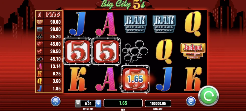 Big City 5's Slot