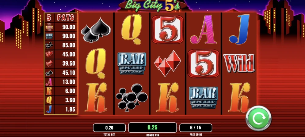Big City 5's Slot