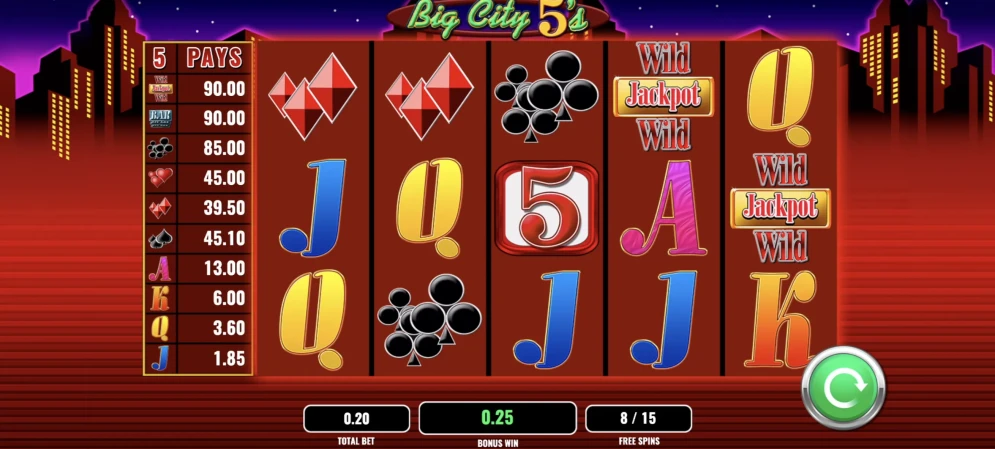 Big City 5's Slot